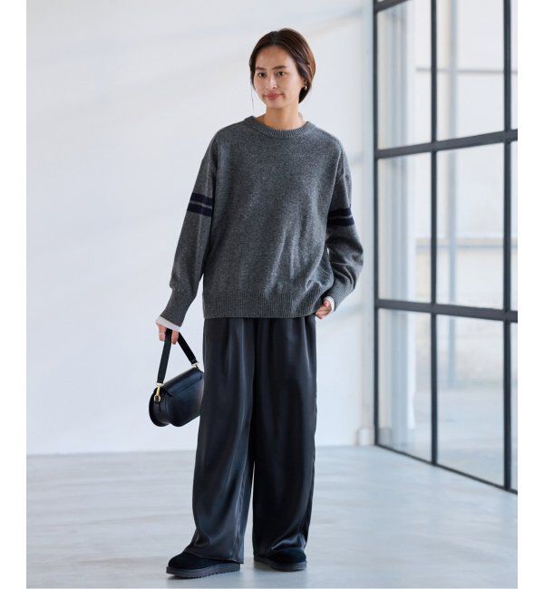 FRAMeWORK「≪追加≫サテンストレッチイージーパンツ2」|その他|