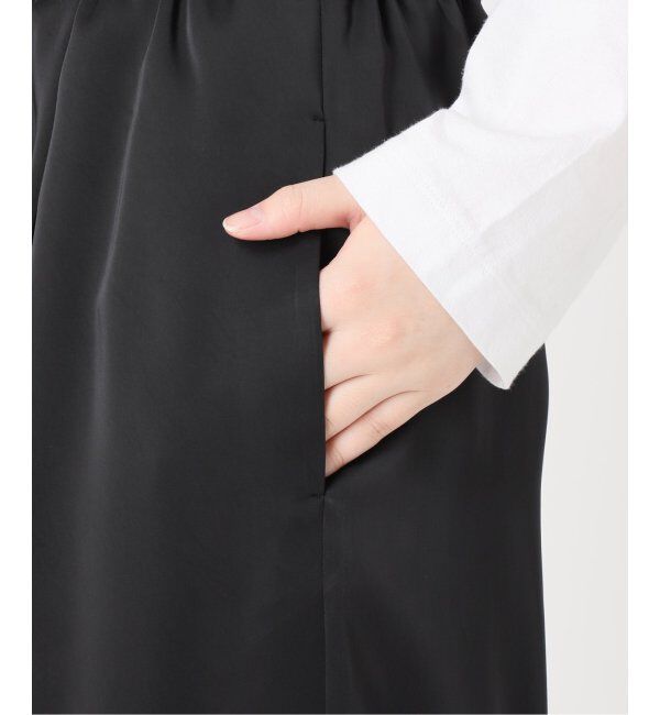 FRAMeWORK「≪追加≫サテンストレッチイージーパンツ2」|その他|