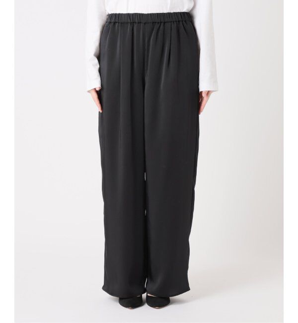 FRAMeWORK「≪追加≫サテンストレッチイージーパンツ2」|その他|