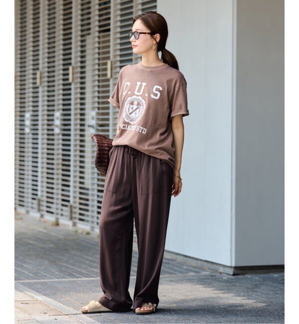 FRAMeWORK「≪追加≫GULFCOAST SPORTSWEAR 別注CREW TEE 2」|Tシャツ・カットソー|