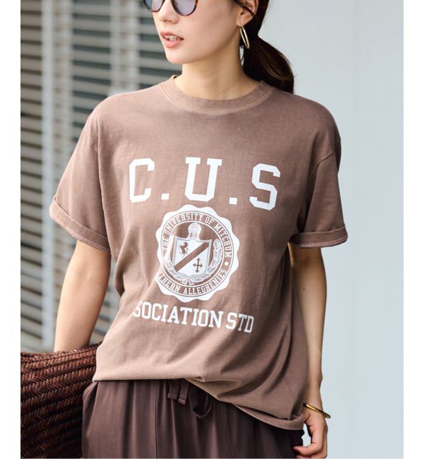 FRAMeWORK「≪追加≫GULFCOAST SPORTSWEAR 別注CREW TEE 2」|Tシャツ・カットソー|