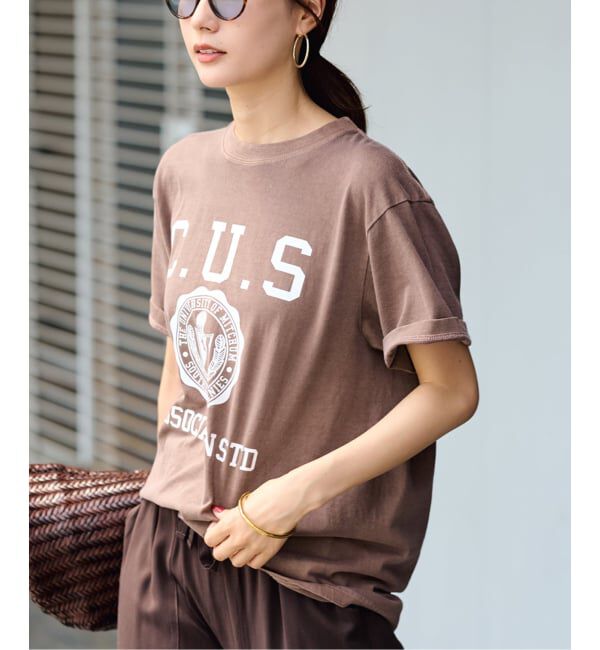 FRAMeWORK「≪追加≫GULFCOAST SPORTSWEAR 別注CREW TEE 2」|Tシャツ・カットソー|