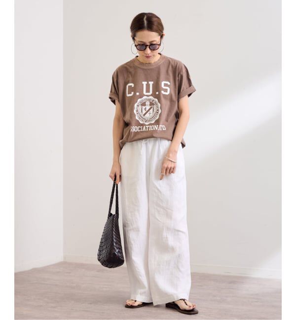 FRAMeWORK「≪追加≫GULFCOAST SPORTSWEAR 別注CREW TEE 2」|Tシャツ・カットソー|