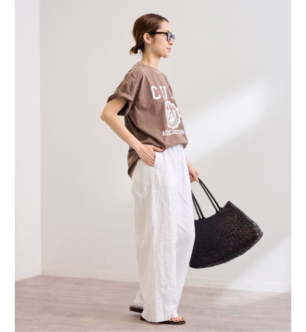 FRAMeWORK「≪追加≫GULFCOAST SPORTSWEAR 別注CREW TEE 2」|Tシャツ・カットソー|