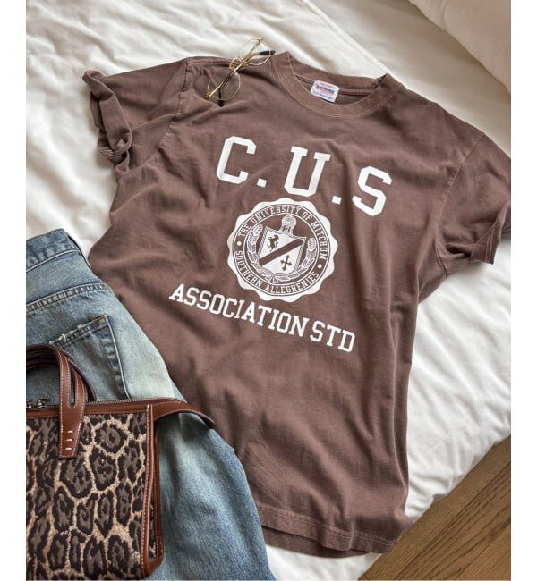 FRAMeWORK「≪追加≫GULFCOAST SPORTSWEAR 別注CREW TEE 2」|Tシャツ・カットソー|