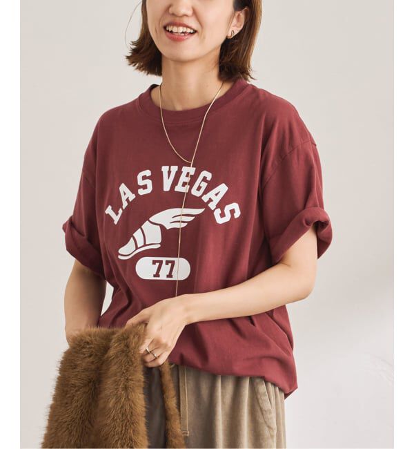 FRAMeWORK「≪追加≫GULFCOAST SPORTSWEAR 別注CREW TEE 2」|Tシャツ・カットソー|