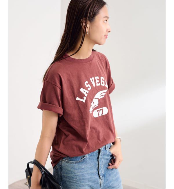 FRAMeWORK「≪追加≫GULFCOAST SPORTSWEAR 別注CREW TEE 2」|Tシャツ・カットソー|