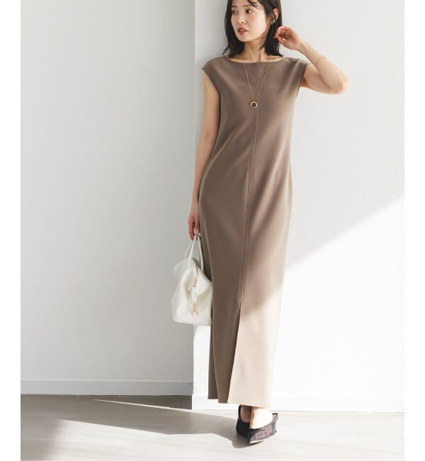 NOBLE「《追加》コンフォートジャージー2WAYワンピース」|ワンピース|