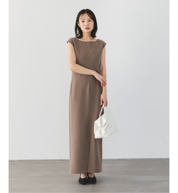 NOBLE「《追加》コンフォートジャージー2WAYワンピース」|ワンピース|