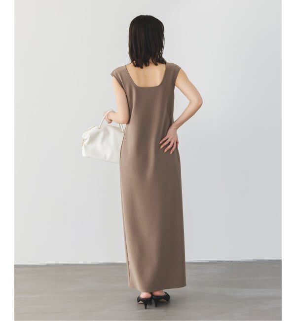 NOBLE「《追加》コンフォートジャージー2WAYワンピース」|ワンピース|