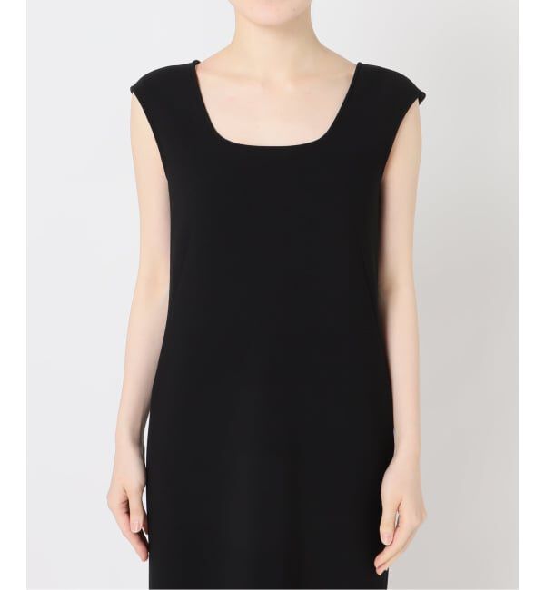 NOBLE「《追加》コンフォートジャージー2WAYワンピース」|ワンピース|