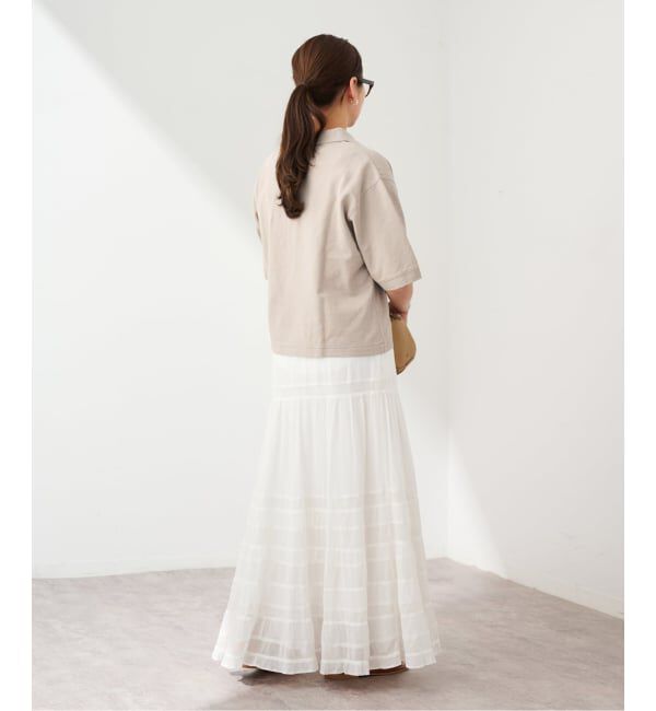 FRAMeWORK「≪予約≫LOEFF/ロエフ 別注リネンコットンポロシャツ」|Tシャツ・カットソー|