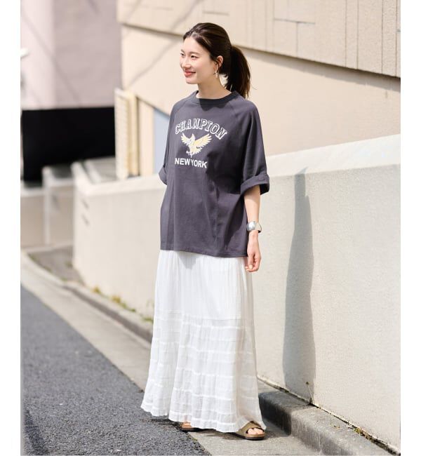 FRAMeWORK「≪予約≫CHAMPION/チャンピオン 別注14s/1 Jesey RAGLAN Tシャツ」|Tシャツ・カットソー|