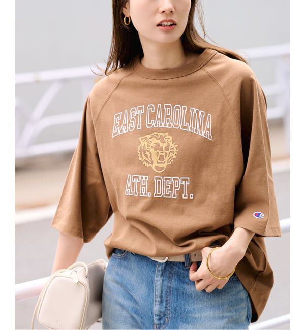 FRAMeWORK「≪予約≫CHAMPION/チャンピオン 別注14s/1 Jesey RAGLAN Tシャツ」|Tシャツ・カットソー|