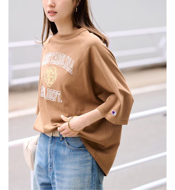 FRAMeWORK「≪予約≫CHAMPION/チャンピオン 別注14s/1 Jesey RAGLAN Tシャツ」|Tシャツ・カットソー|