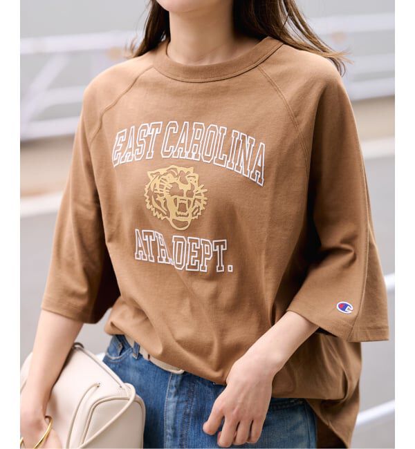 FRAMeWORK「≪予約≫CHAMPION/チャンピオン 別注14s/1 Jesey RAGLAN Tシャツ」|Tシャツ・カットソー|