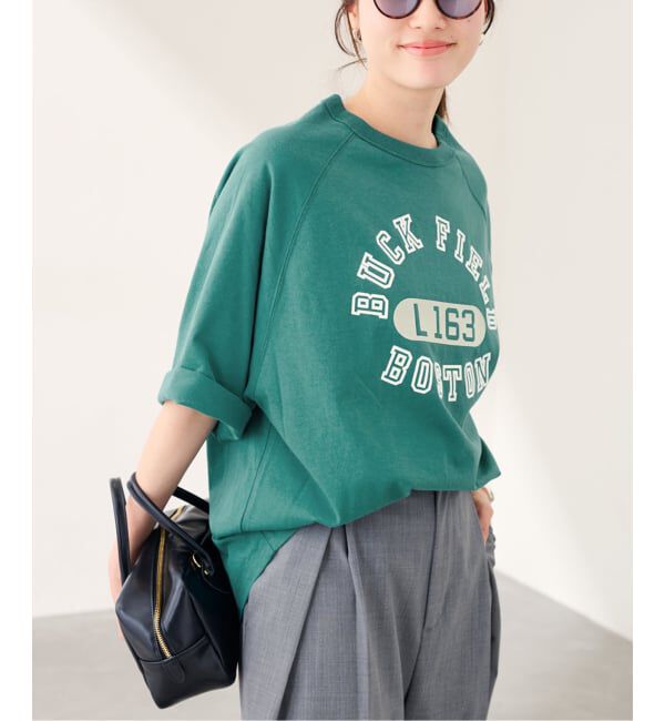 FRAMeWORK「≪予約≫CHAMPION/チャンピオン 別注14s/1 Jesey RAGLAN Tシャツ」|Tシャツ・カットソー|