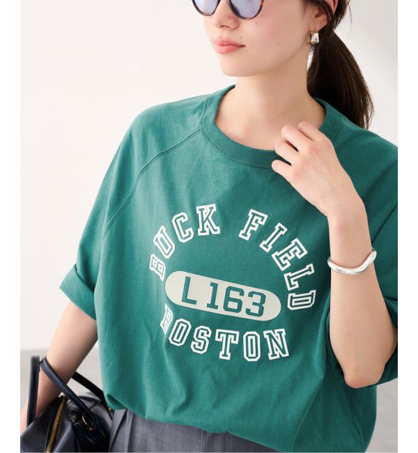 FRAMeWORK「≪予約≫CHAMPION/チャンピオン 別注14s/1 Jesey RAGLAN Tシャツ」|Tシャツ・カットソー|