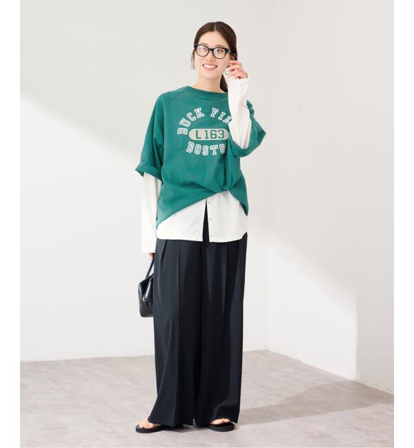 FRAMeWORK「≪予約≫CHAMPION/チャンピオン 別注14s/1 Jesey RAGLAN Tシャツ」|Tシャツ・カットソー|