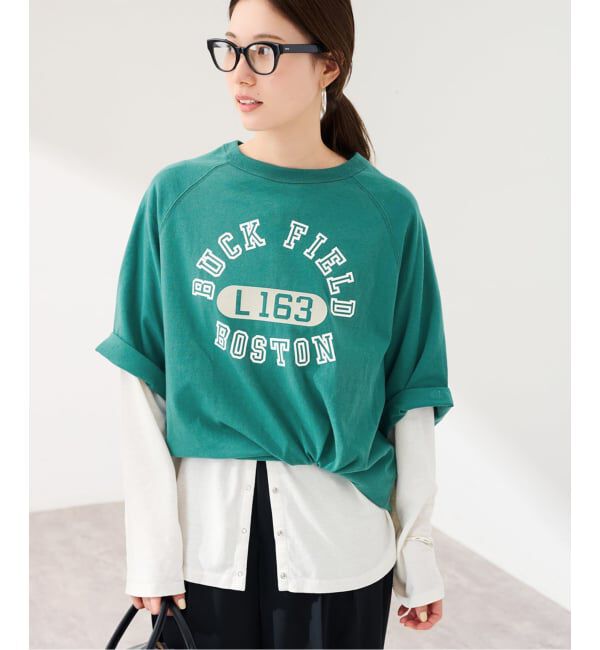 FRAMeWORK「≪予約≫CHAMPION/チャンピオン 別注14s/1 Jesey RAGLAN Tシャツ」|Tシャツ・カットソー|