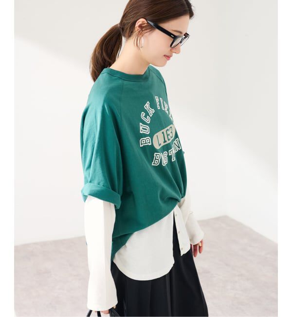 FRAMeWORK「≪予約≫CHAMPION/チャンピオン 別注14s/1 Jesey RAGLAN Tシャツ」|Tシャツ・カットソー|