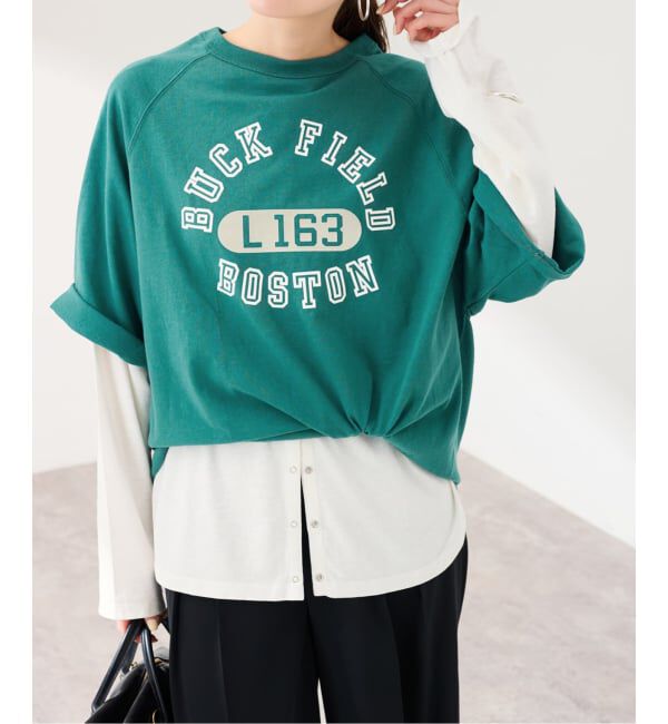 FRAMeWORK「≪予約≫CHAMPION/チャンピオン 別注14s/1 Jesey RAGLAN Tシャツ」|Tシャツ・カットソー|