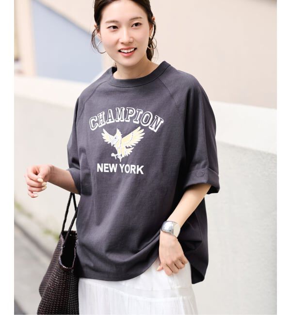 FRAMeWORK「≪予約≫CHAMPION/チャンピオン 別注14s/1 Jesey RAGLAN Tシャツ」|Tシャツ・カットソー|