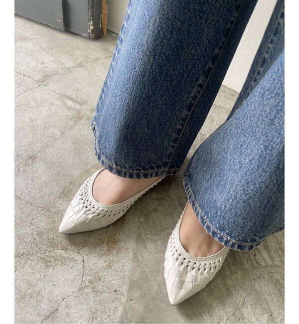  「ポインテッドサシメッシュフラット」|その他|