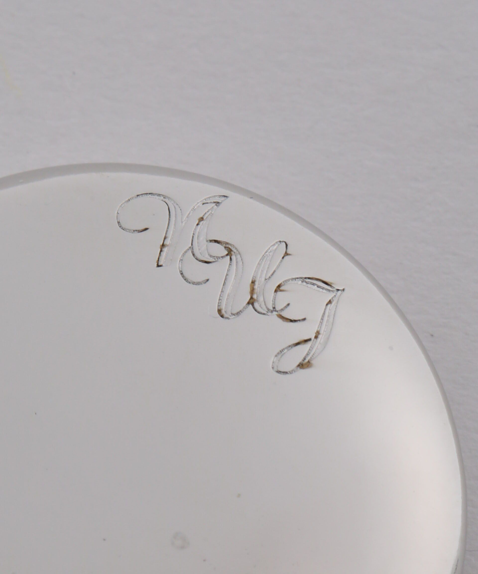 NANO universe「LB.03/｢NU jewelry｣イニシャルNUJシルバーバッジ」|その他|