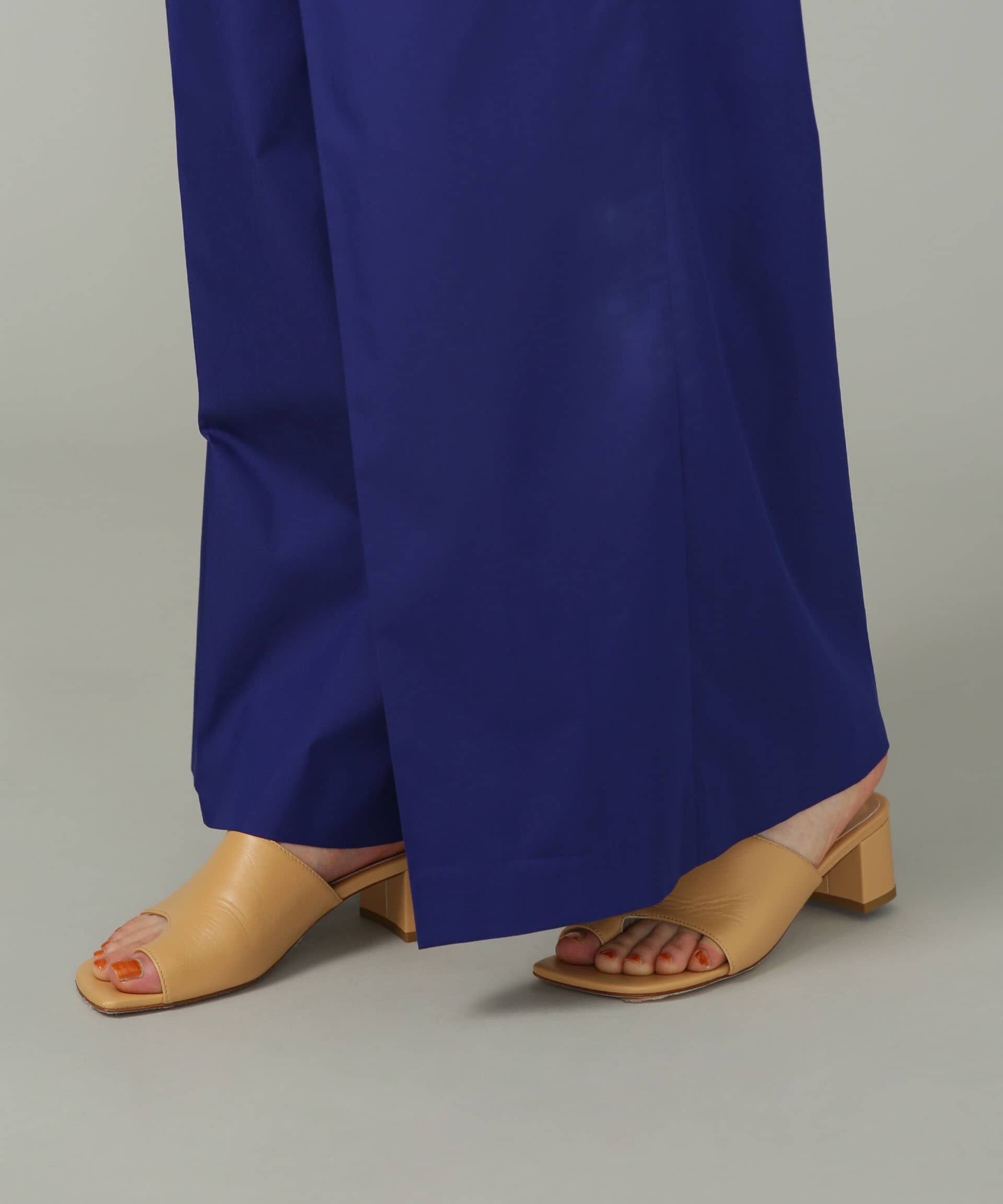 nano･universe「LB.01/コットンポリエステル ワイドパンツ」|チノ|