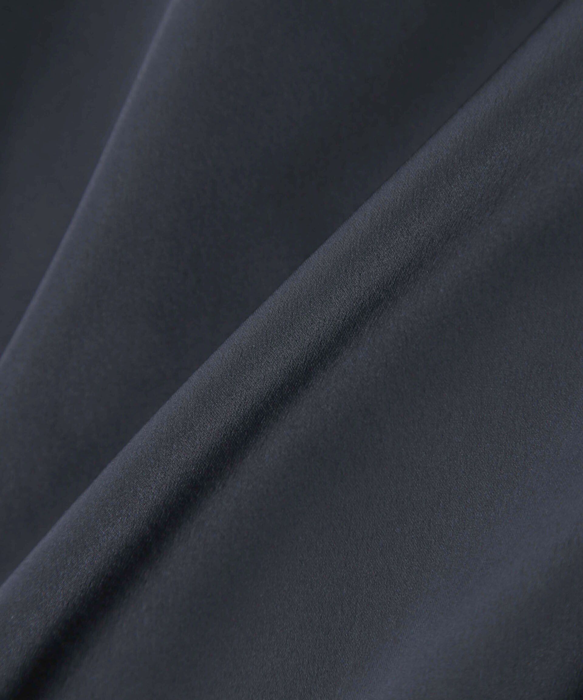 nano･universe「前後2wayサテンギャザーブラウス(セットアップ可)」|シャツ・ブラウス|