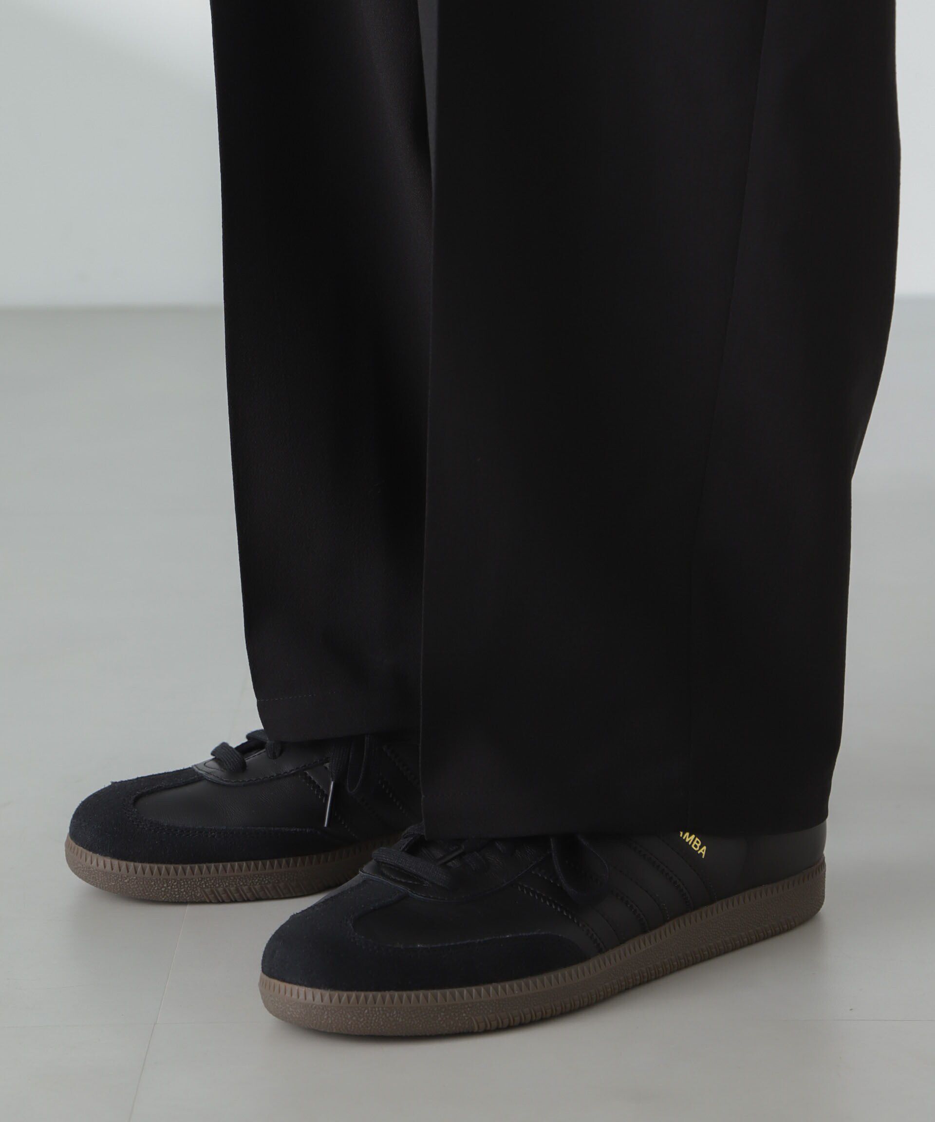 nano･universe「「大人のワイドパンツ」ハイツイストワイドスラックス」|チノ|