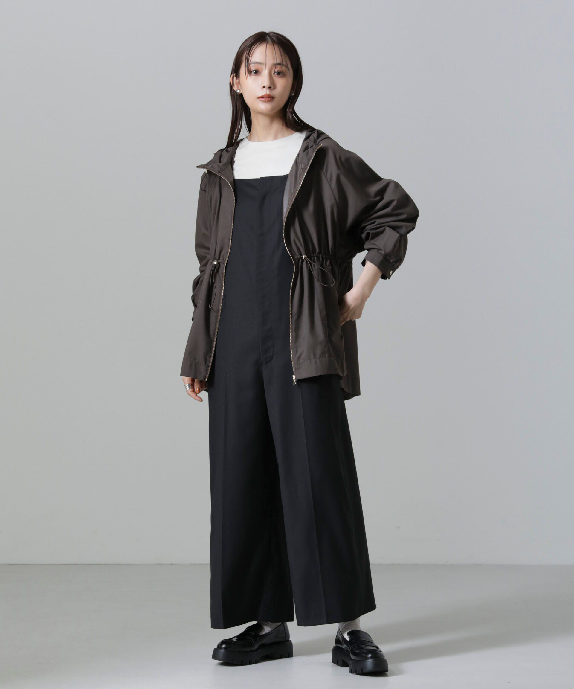 nano･universe「シアーローンドロストブルゾン」|ブルゾン・スタジャン|