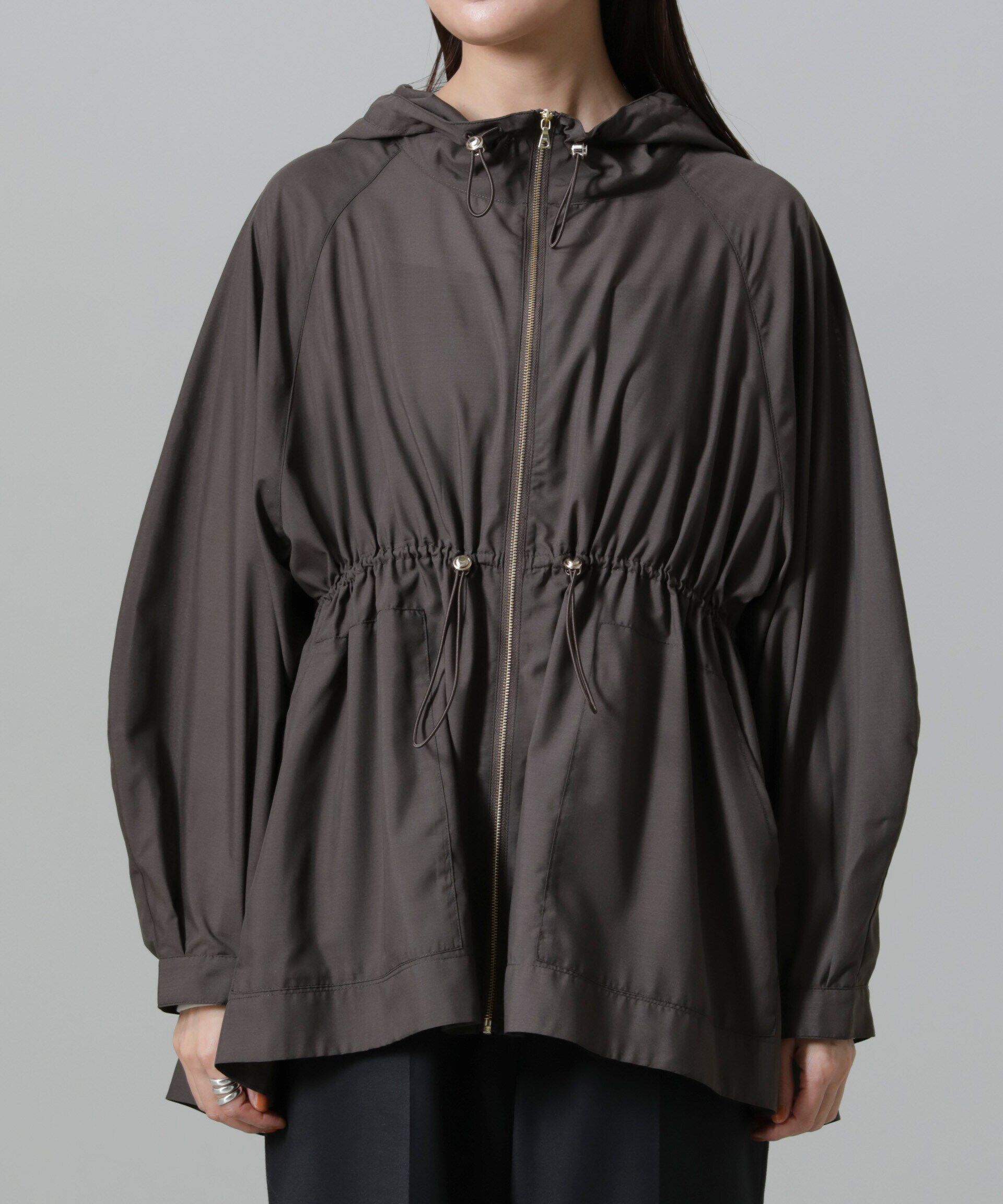 nano･universe「シアーローンドロストブルゾン」|ブルゾン・スタジャン|