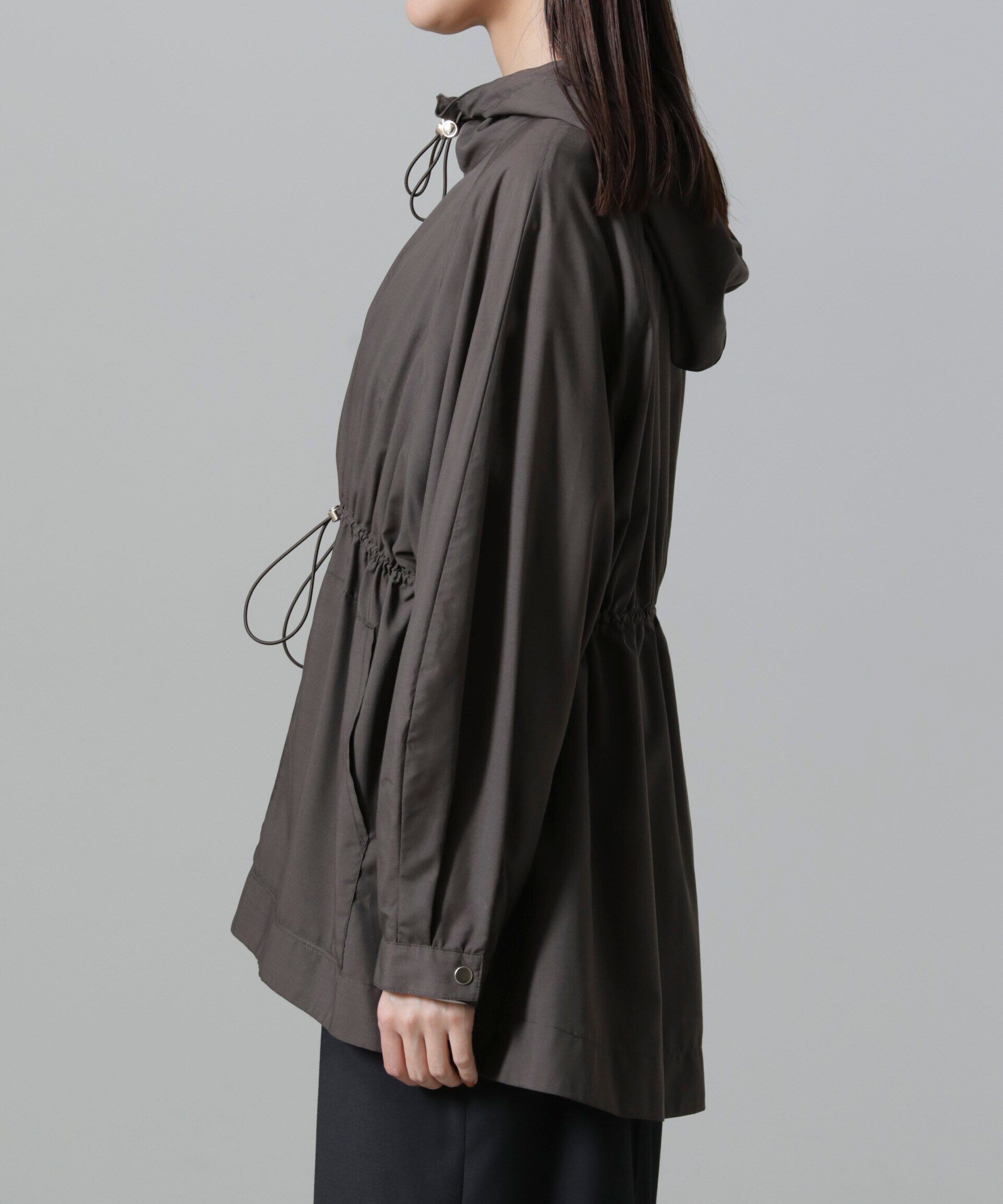 nano･universe「シアーローンドロストブルゾン」|ブルゾン・スタジャン|