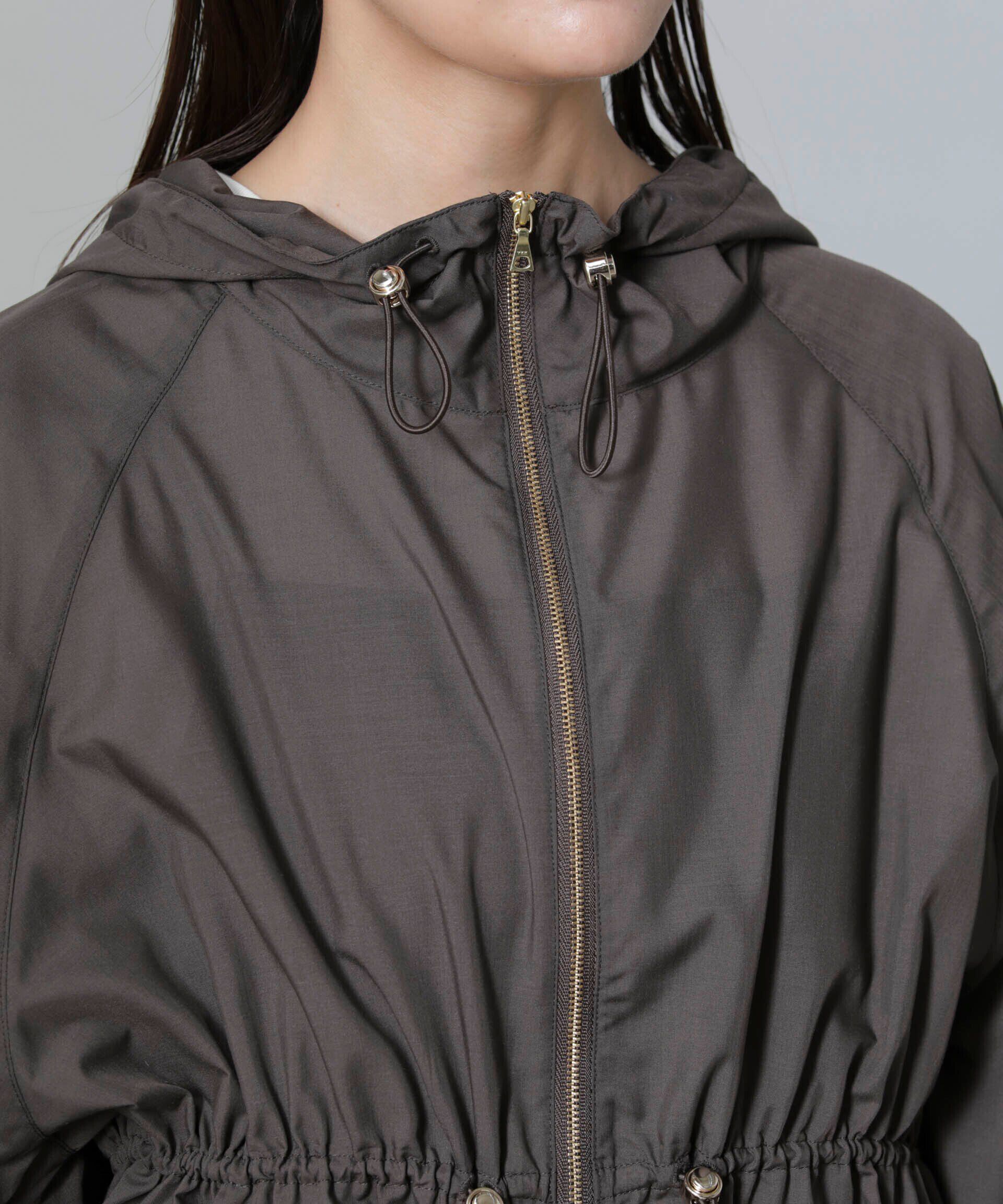 nano･universe「シアーローンドロストブルゾン」|ブルゾン・スタジャン|