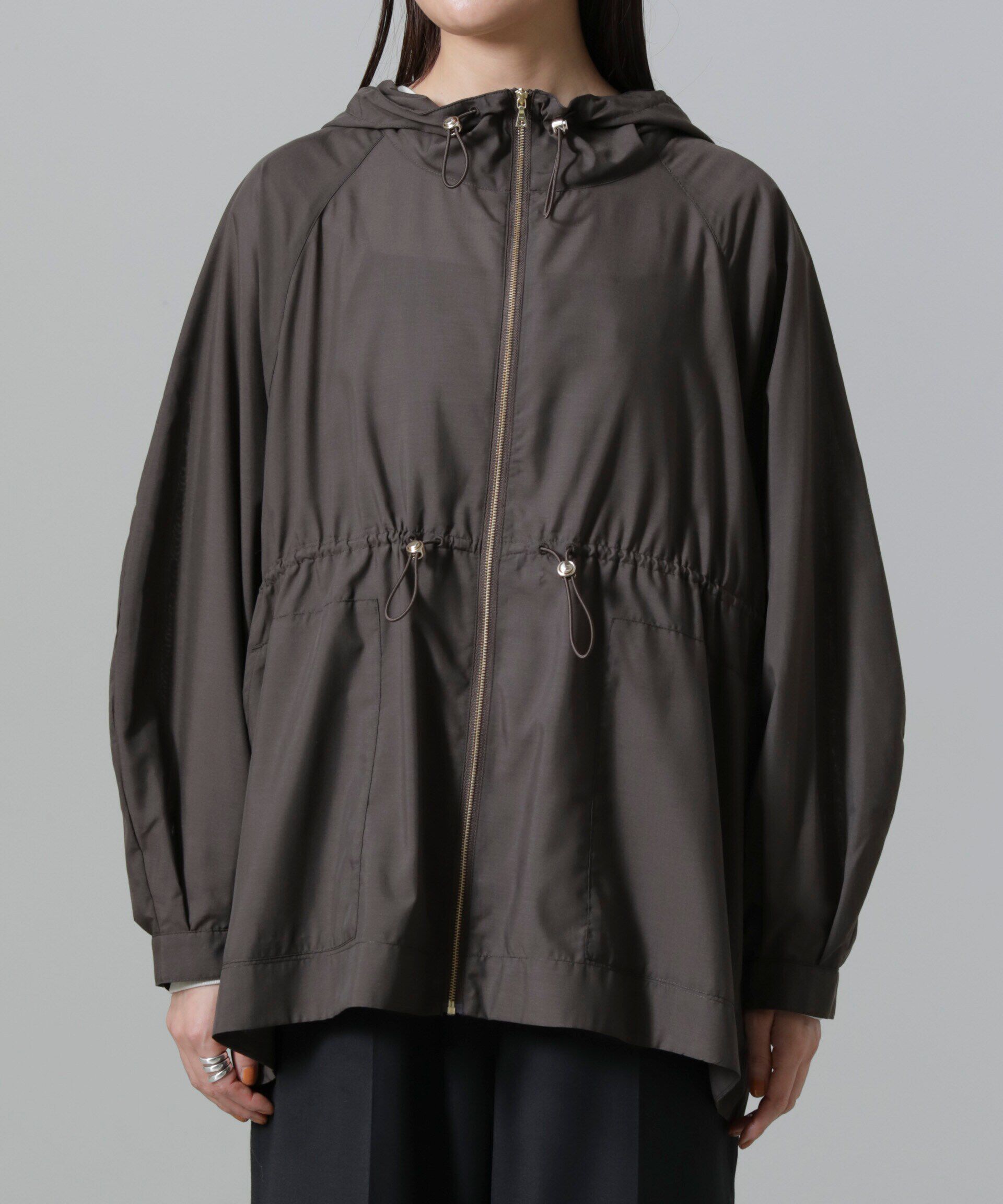 nano･universe「シアーローンドロストブルゾン」|ブルゾン・スタジャン|