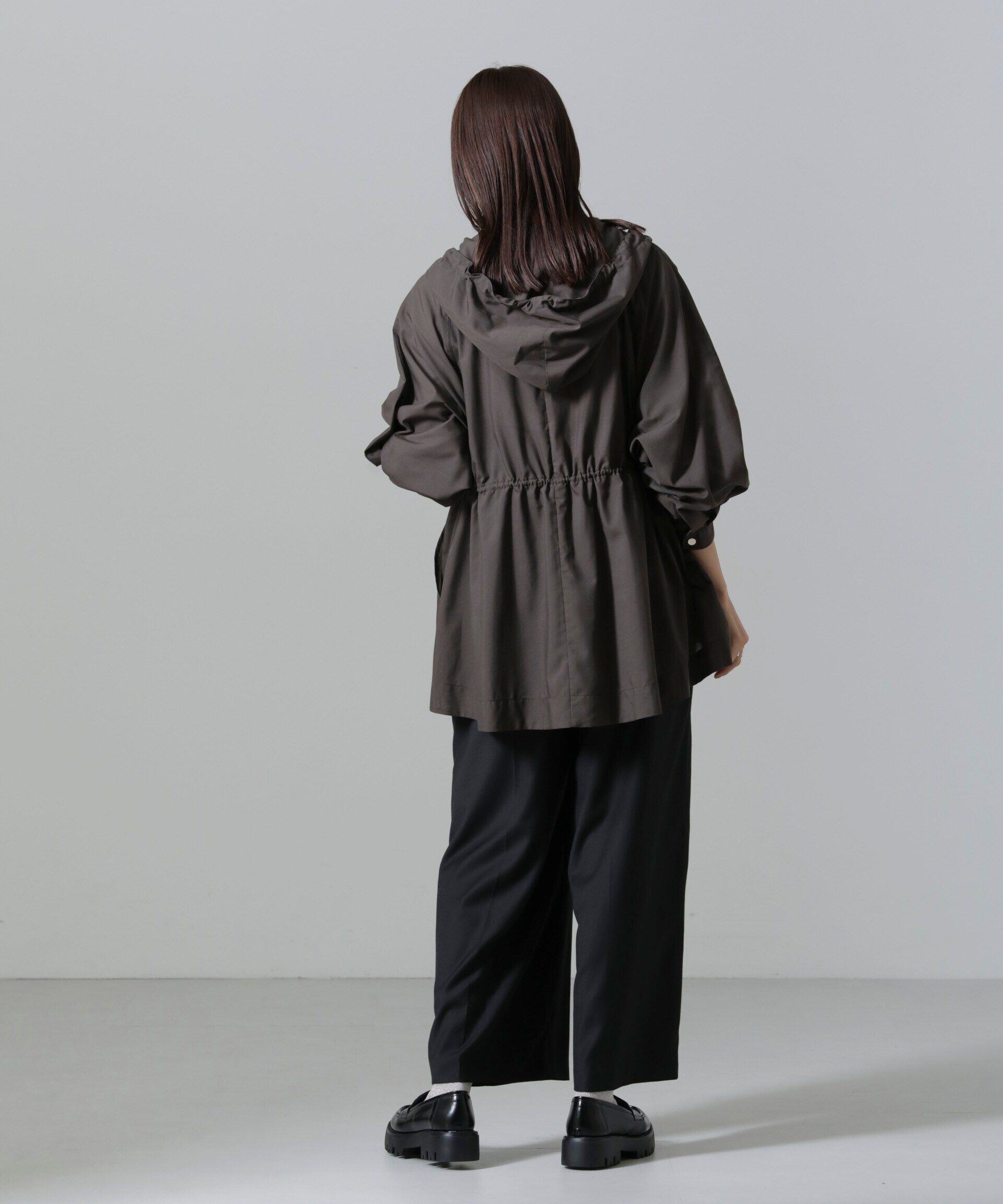 nano･universe「シアーローンドロストブルゾン」|ブルゾン・スタジャン|