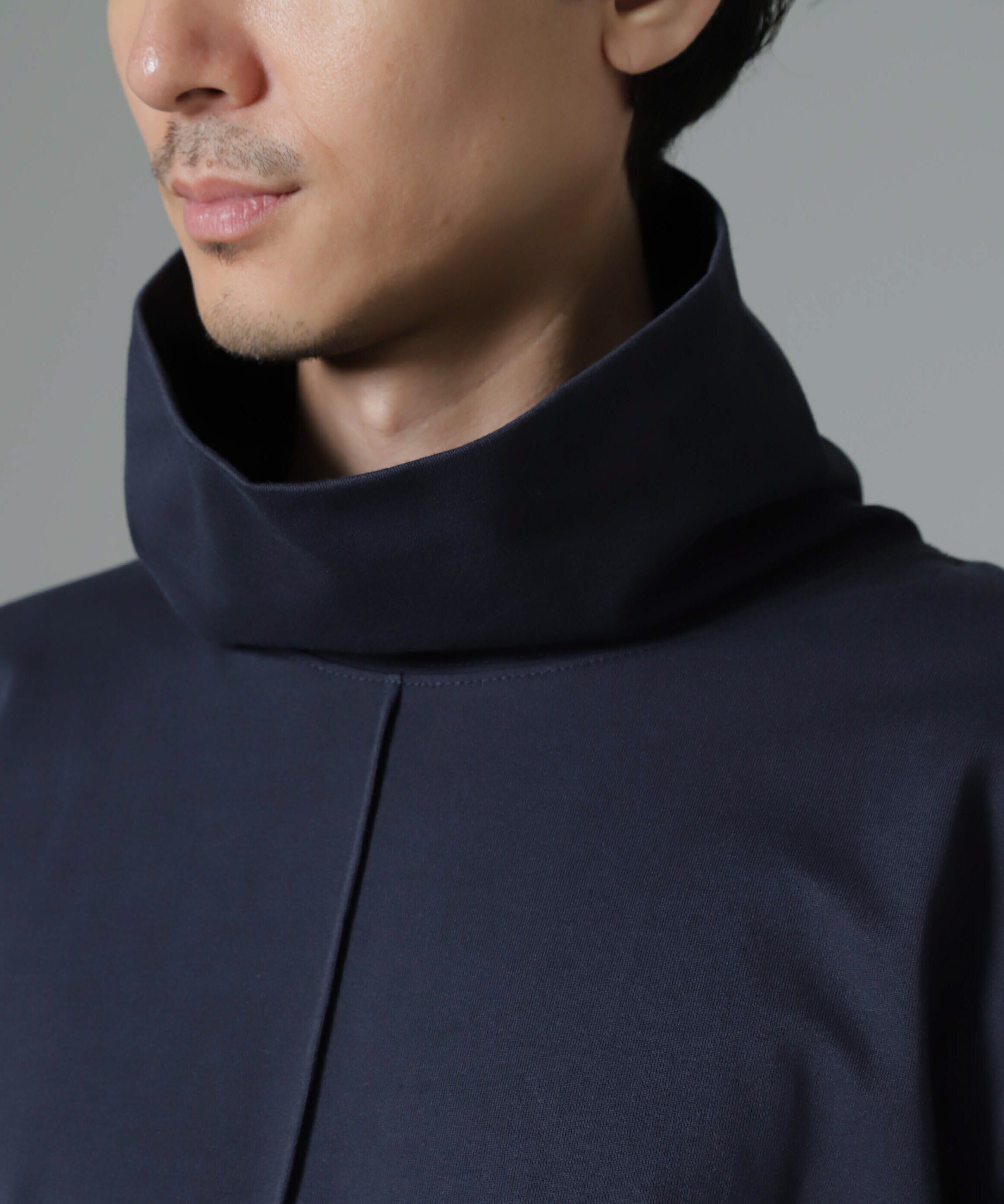 nano･universe「WEB限定/ボリュームハイネックプルオーバー 長袖」|Tシャツ・カットソー|