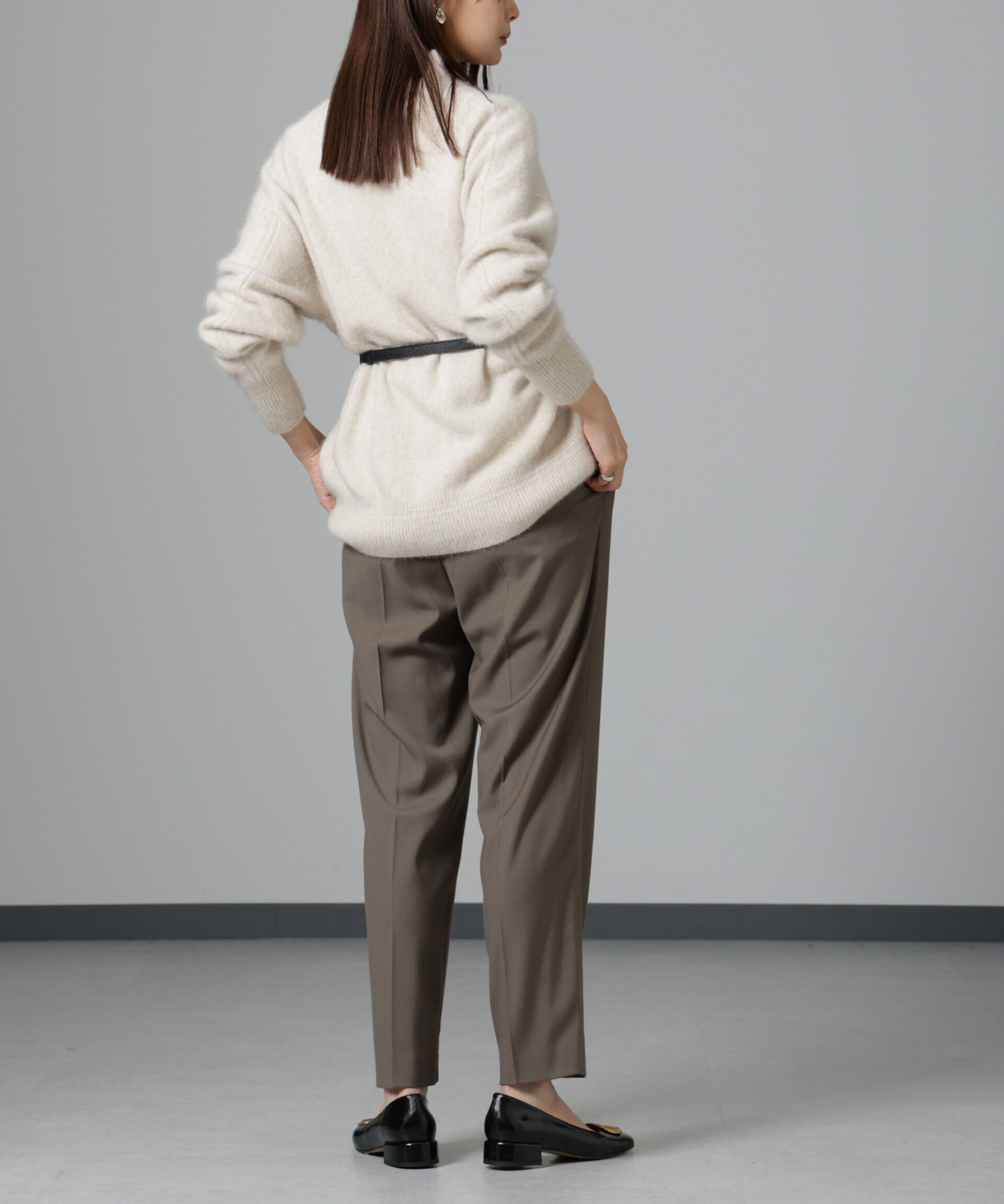 nano･universe「ウォッシャブルフォックスタートルネックプルオーバー」|ニット・セーター|