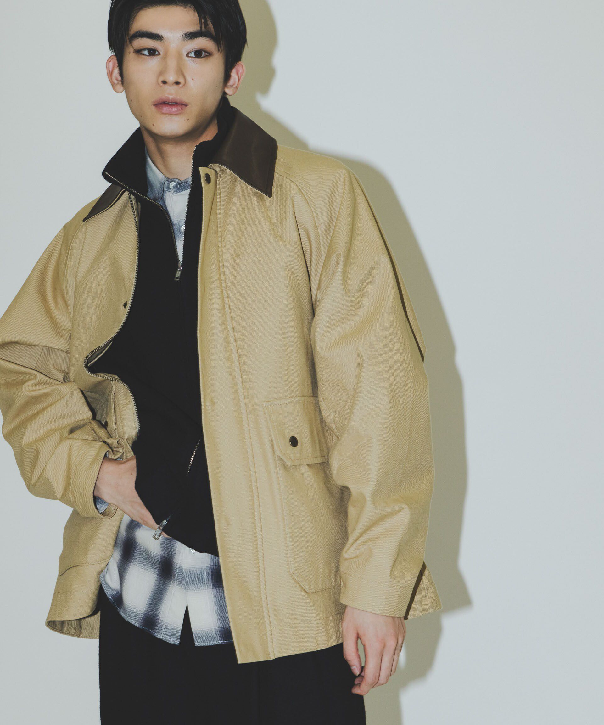 nano･universe「サージチョアコート」|その他|ベージュ