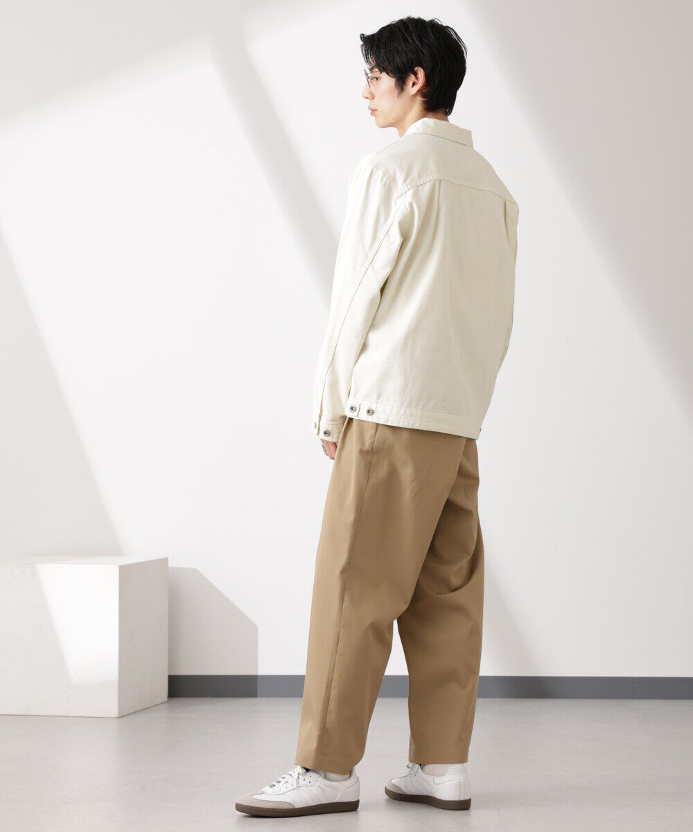 nano･universe「デニムブルゾン」|ブルゾン・スタジャン|