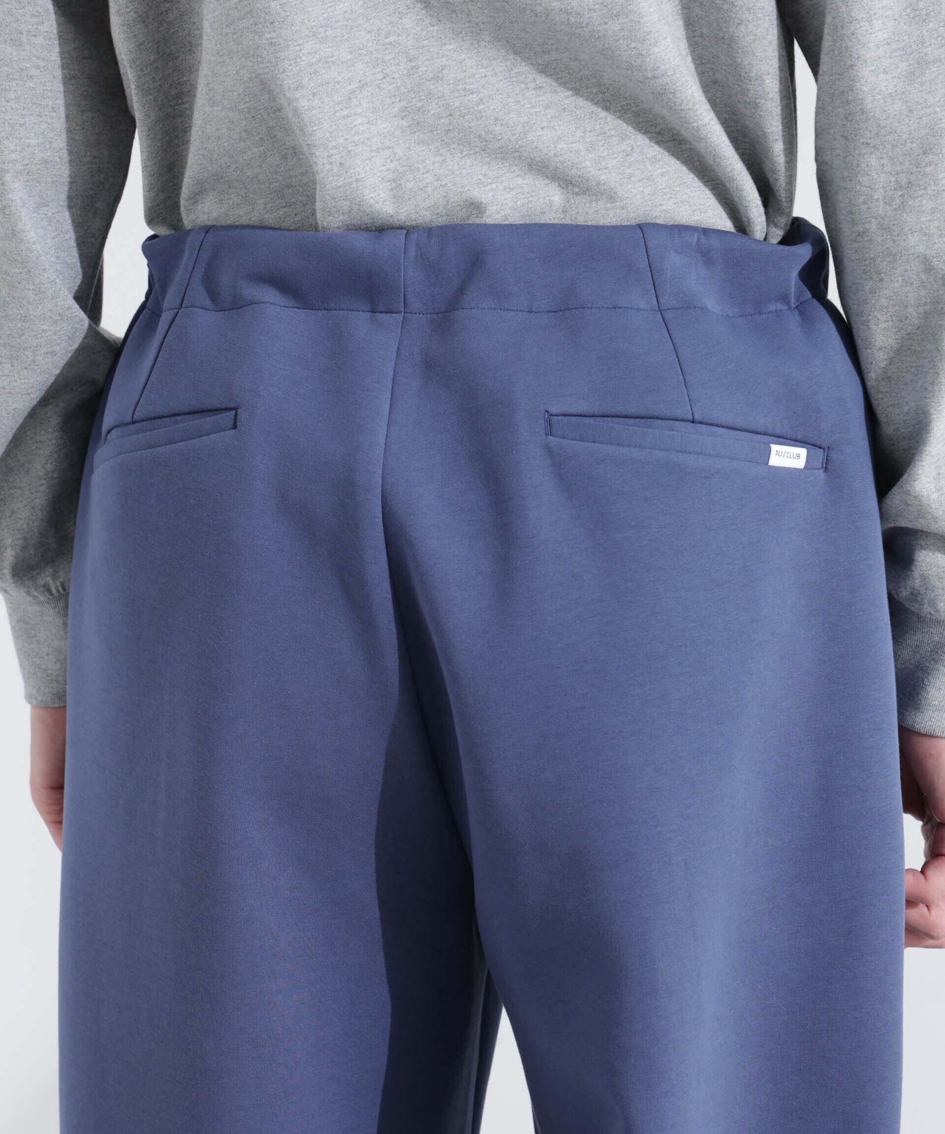 nano･universe「「NJ/CLUB」 ストレッチポンチテーパードパンツ」|チノ|