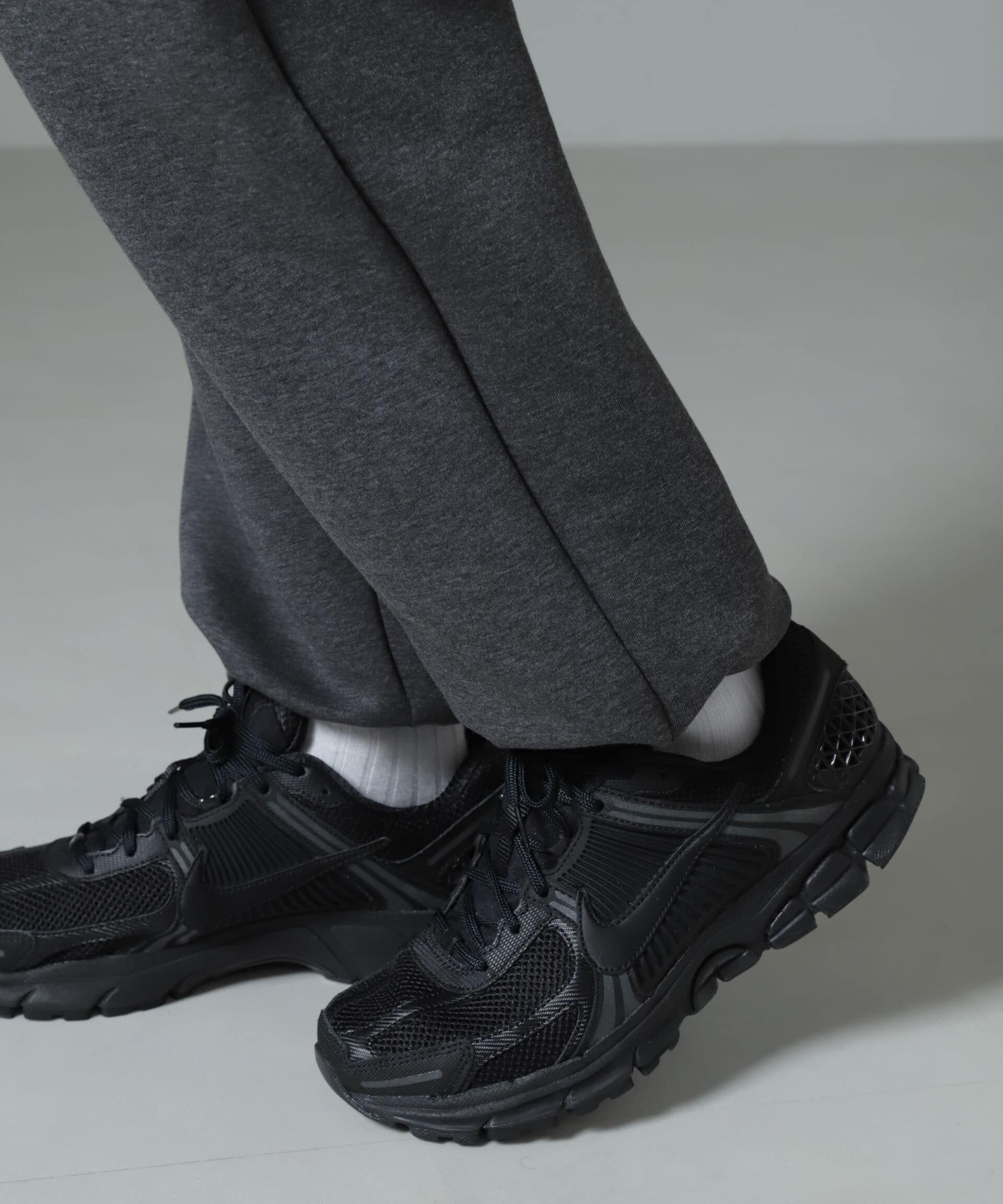 nano･universe「ボンディングトレーナーパンツ」|チノ|