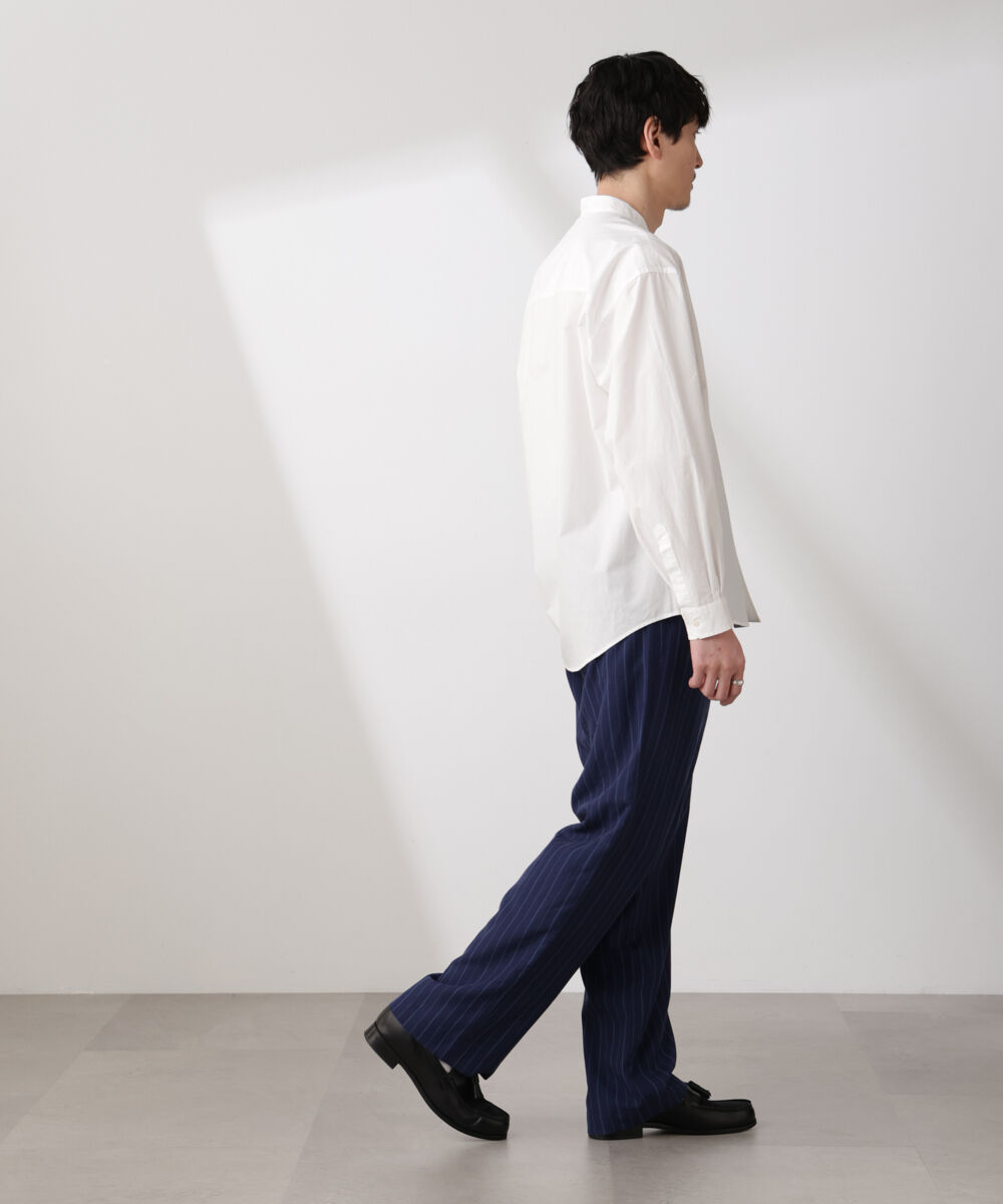 nano･universe「ﾘﾈﾝﾌﾞﾚﾝﾄﾞﾋﾟﾝｽﾄﾗｲﾌﾟ 1ﾀｯｸｲｰｼﾞｰﾊﾟﾝﾂ(ｾｯ 」|チノ|