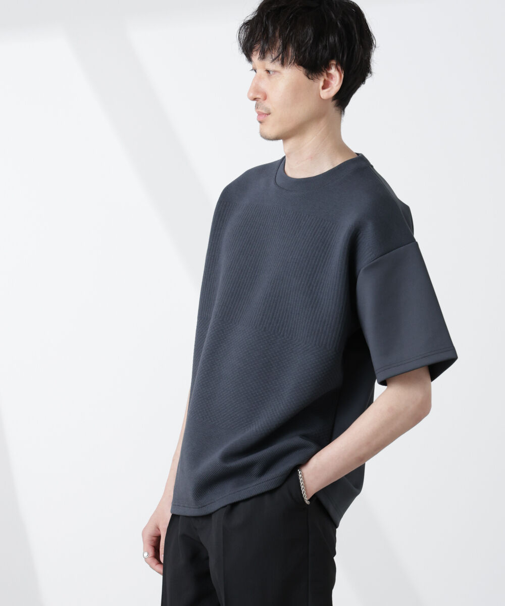 nano･universe「オリジナルフクレジャガードTシャツ」|Tシャツ・カットソー|スミクロ1