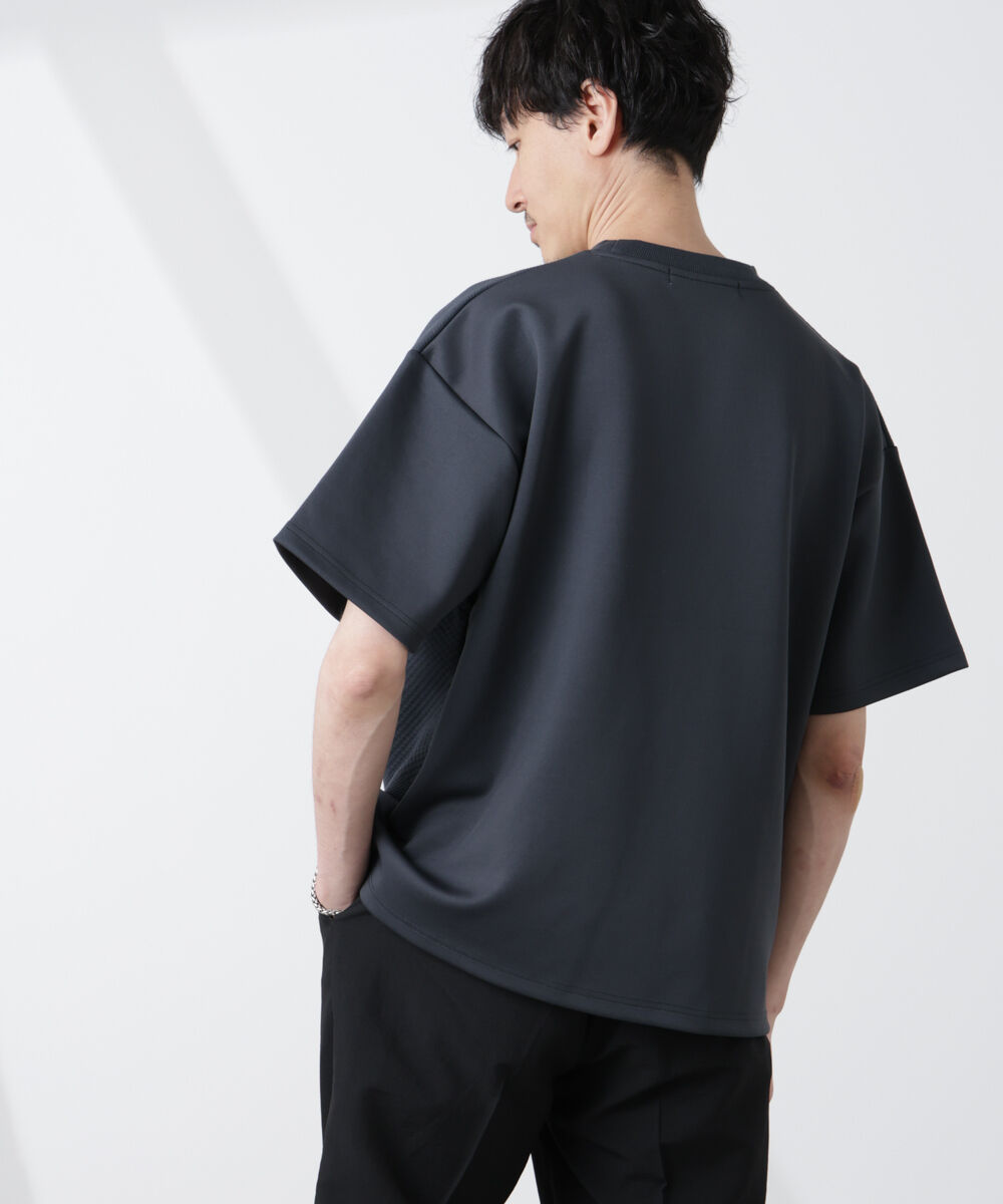 nano･universe「オリジナルフクレジャガードTシャツ」|Tシャツ・カットソー|