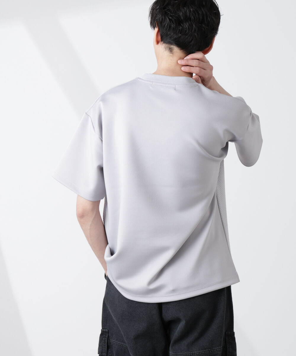 nano･universe「オリジナルフクレジャガードTシャツ」|Tシャツ・カットソー|