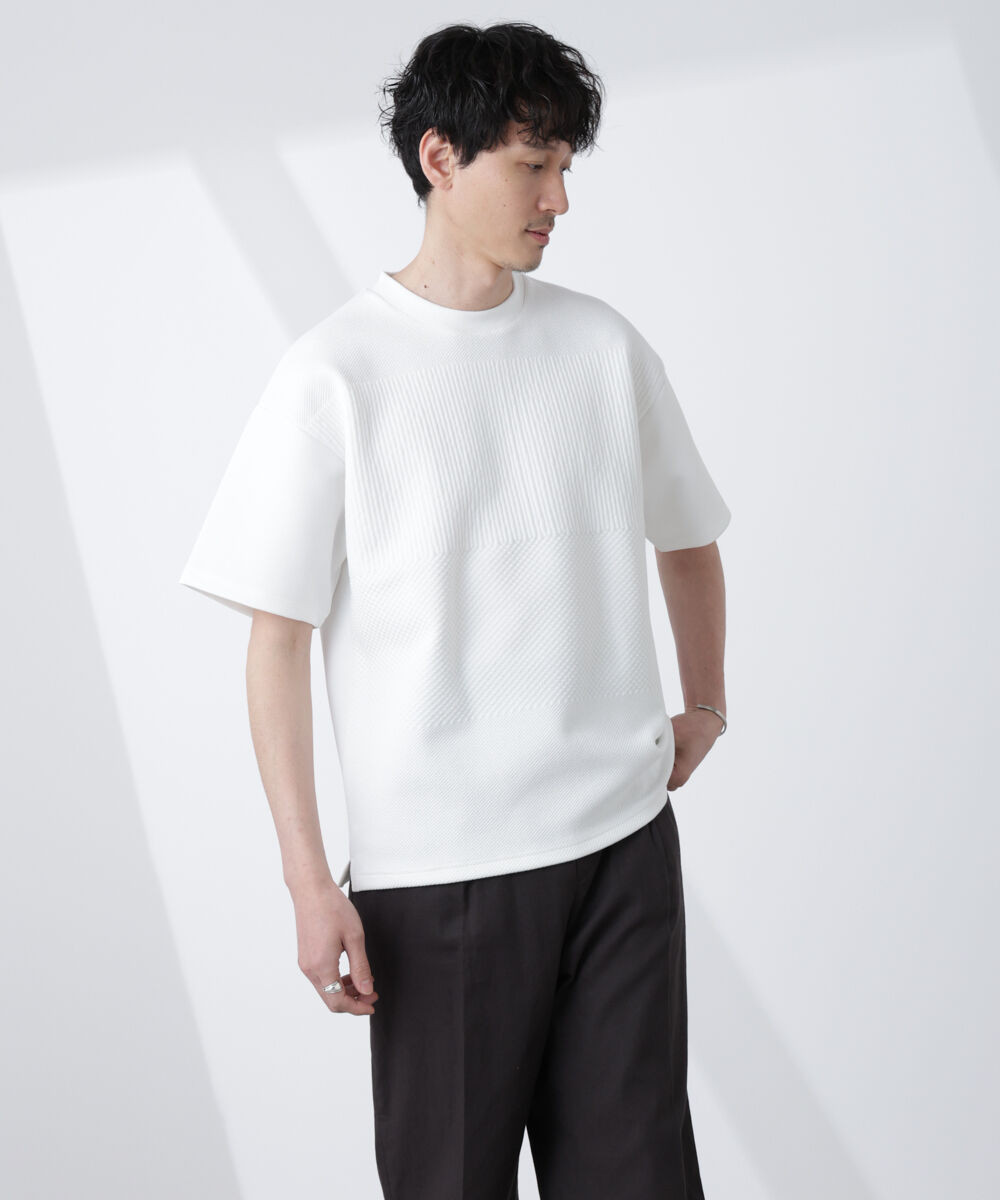 nano･universe「オリジナルフクレジャガードTシャツ」|Tシャツ・カットソー|