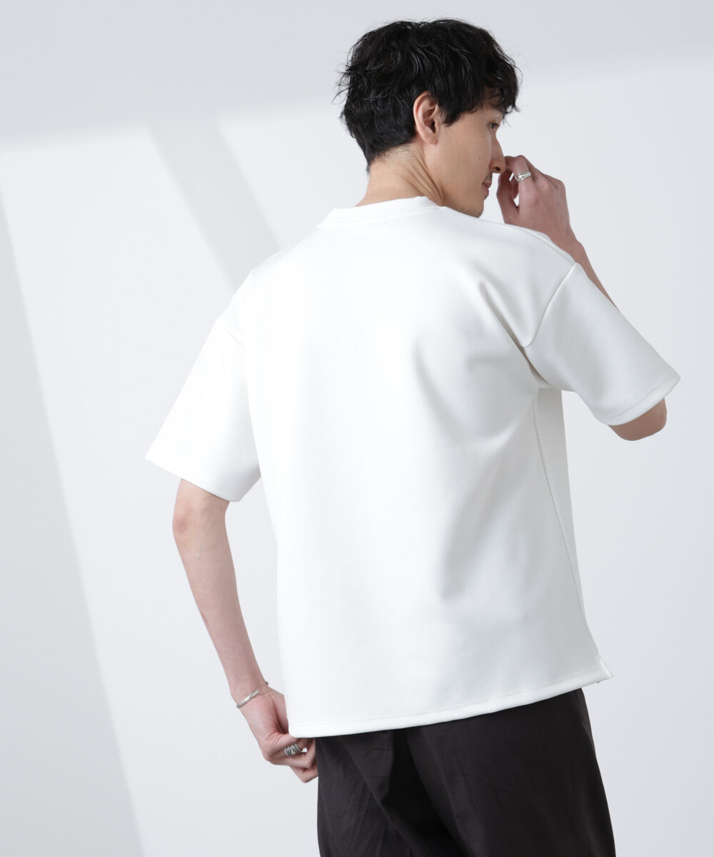 nano･universe「オリジナルフクレジャガードTシャツ」|Tシャツ・カットソー|